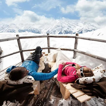 Steinbock - Ski-in & Ski-out Lejlighed Tux