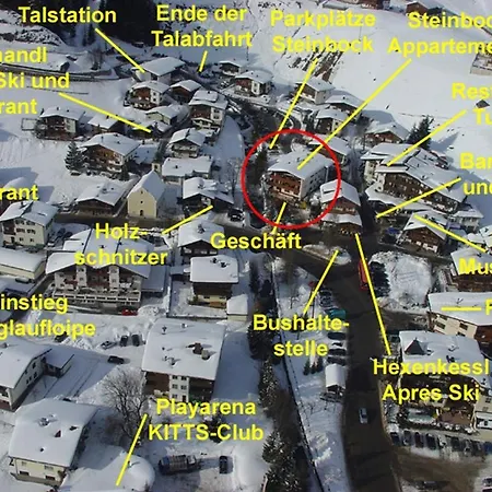 Apartmán Steinbock - Ski-in & Ski-out