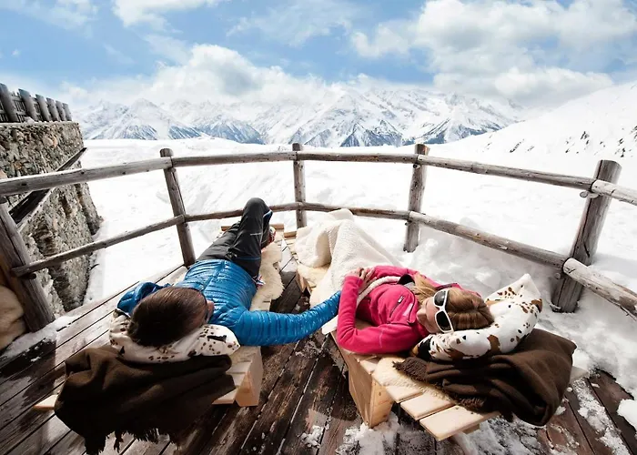 Steinbock - Ski-in&ski-out Apartment Tux