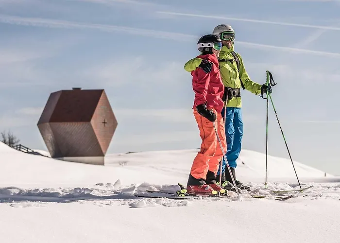 Appartement Steinbock - Ski-in & Ski-out Tux