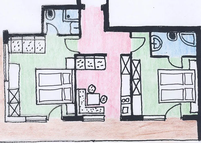 Appartement Steinbock - Ski-in & Ski-out