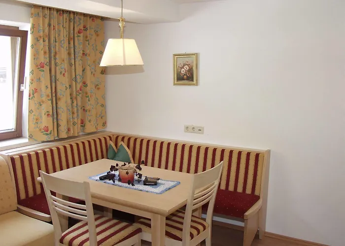 Appartement Steinbock - Ski-in & Ski-out