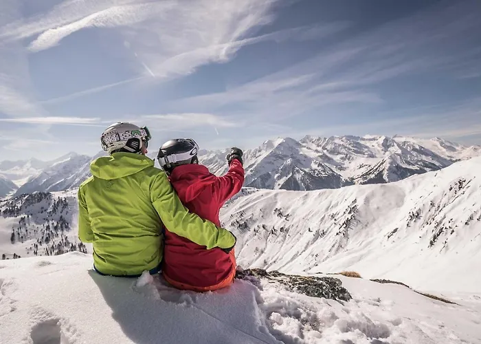 Steinbock - Ski-in & Ski-out Apartman Tux