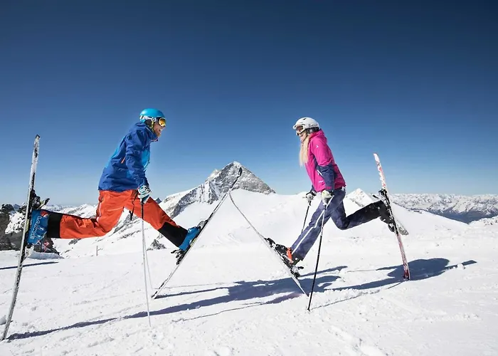 Steinbock - Ski-in & Ski-out Apartman *