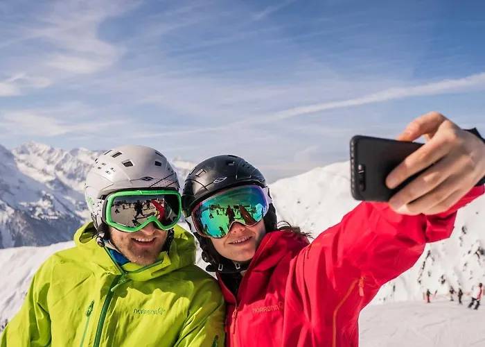 Apartman Steinbock - Ski-in & Ski-out Tux