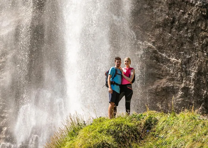 Steinbock - Ski-in & Ski-out Apartman Tux