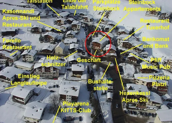 Apartman Steinbock - Ski-in & Ski-out